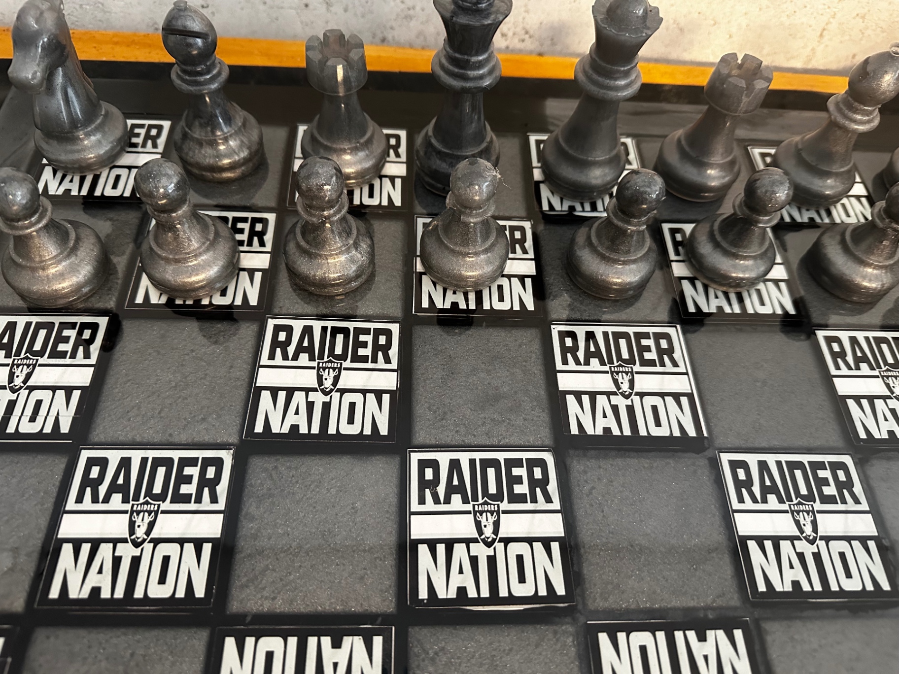 Raider Nation Fan Tribute Board