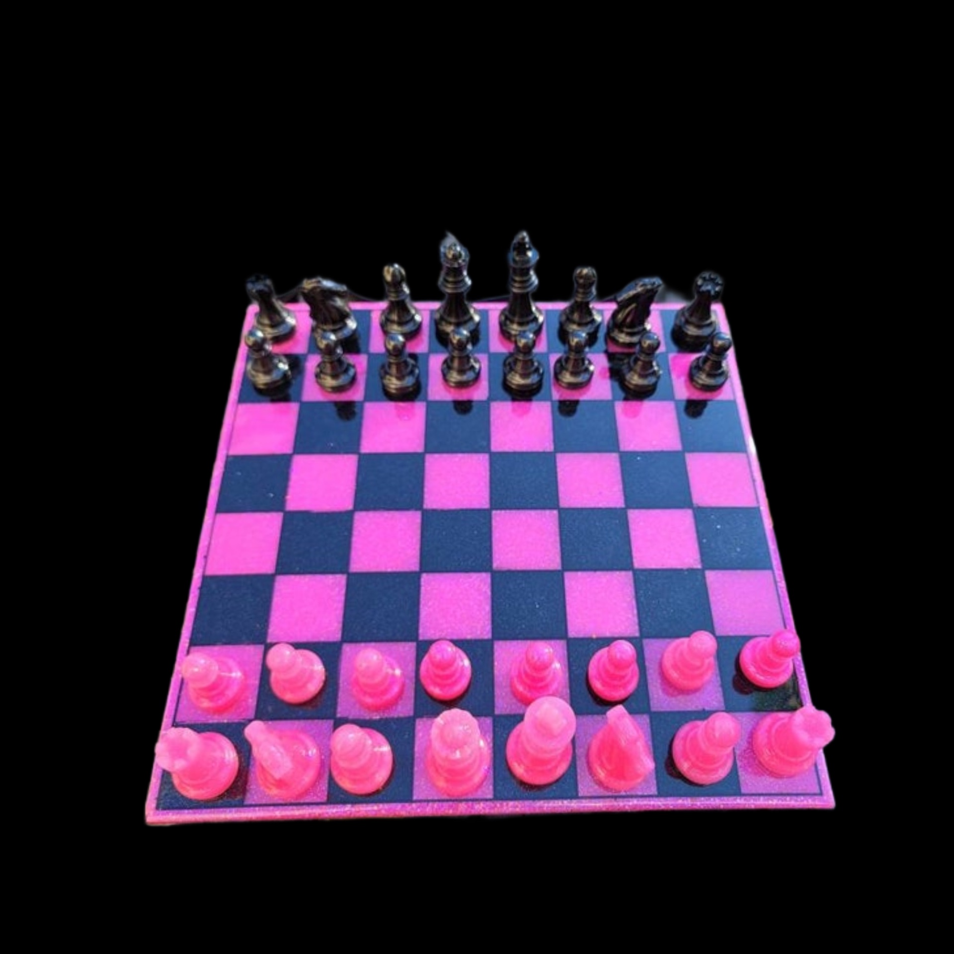 Midnight Rose Custom Board