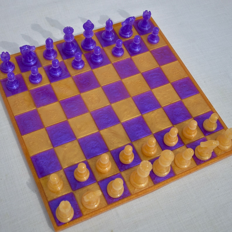 Amethyst & Amber Pearl Board